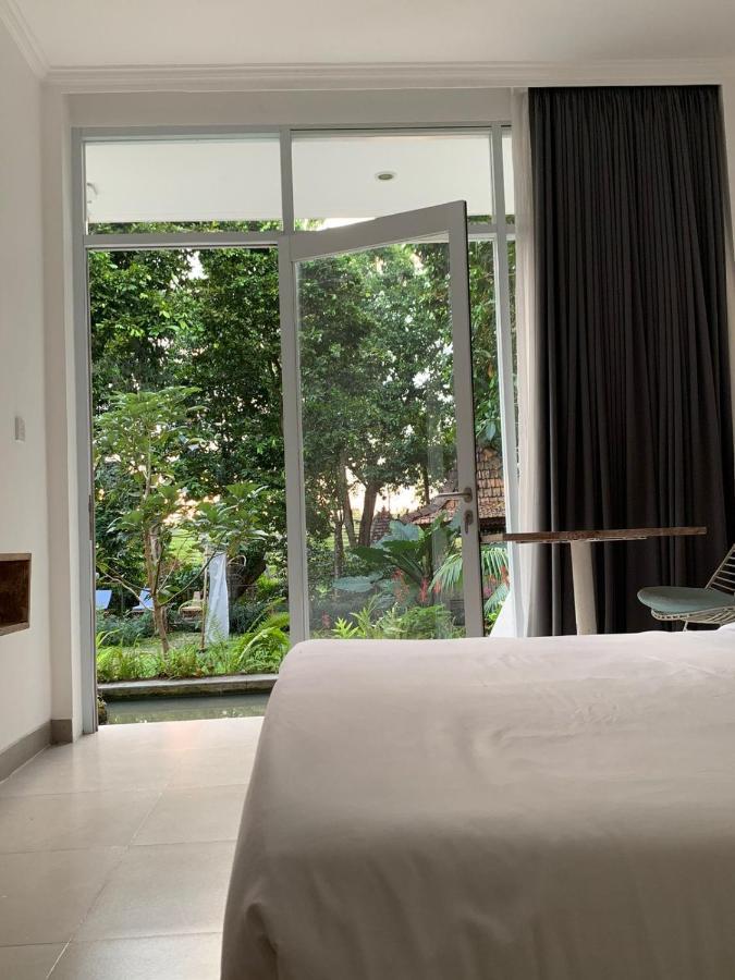 Mahamustika Riverside Canggu Esterno foto