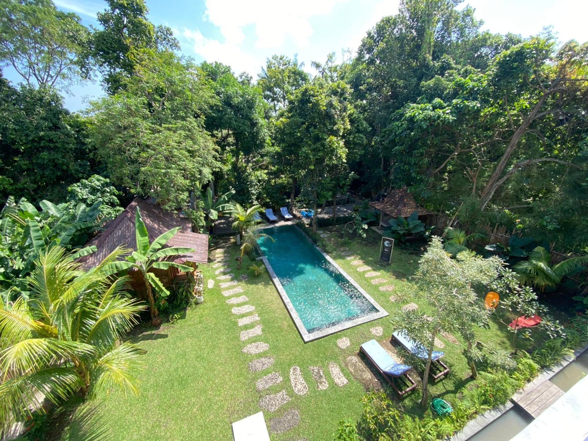Mahamustika Riverside Canggu Esterno foto