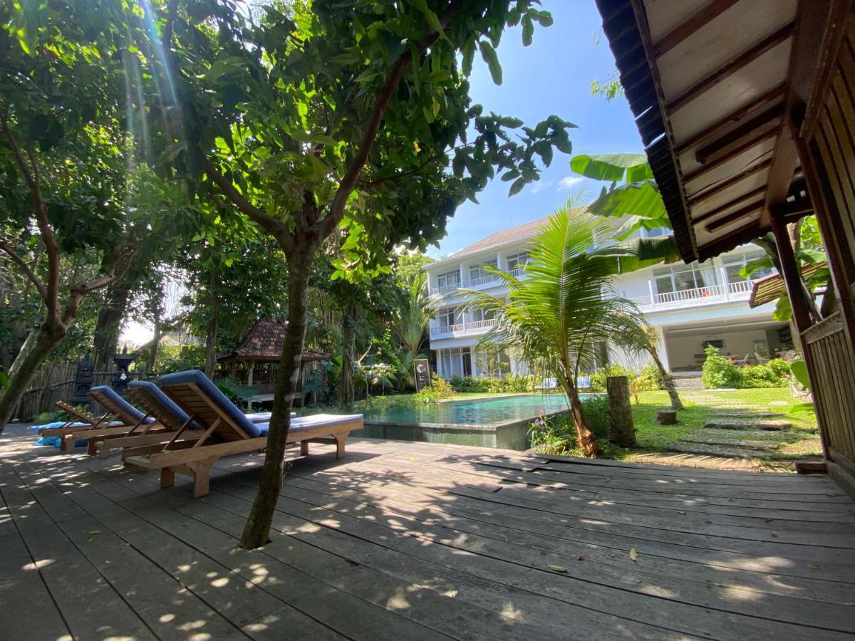 Mahamustika Riverside Canggu Esterno foto