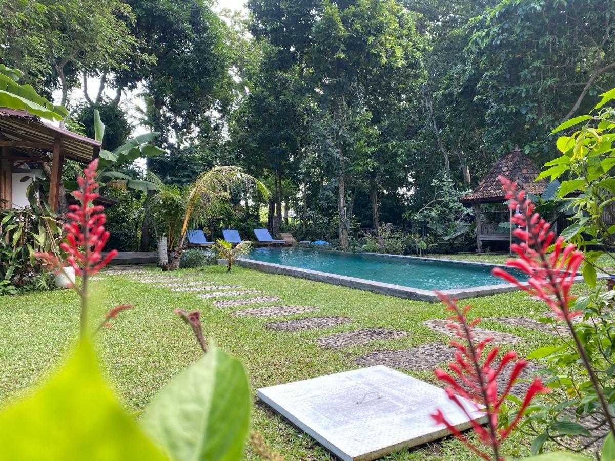 Mahamustika Riverside Canggu Esterno foto