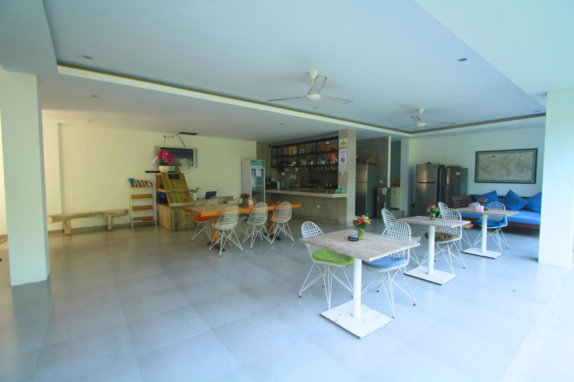 Mahamustika Riverside Canggu Esterno foto