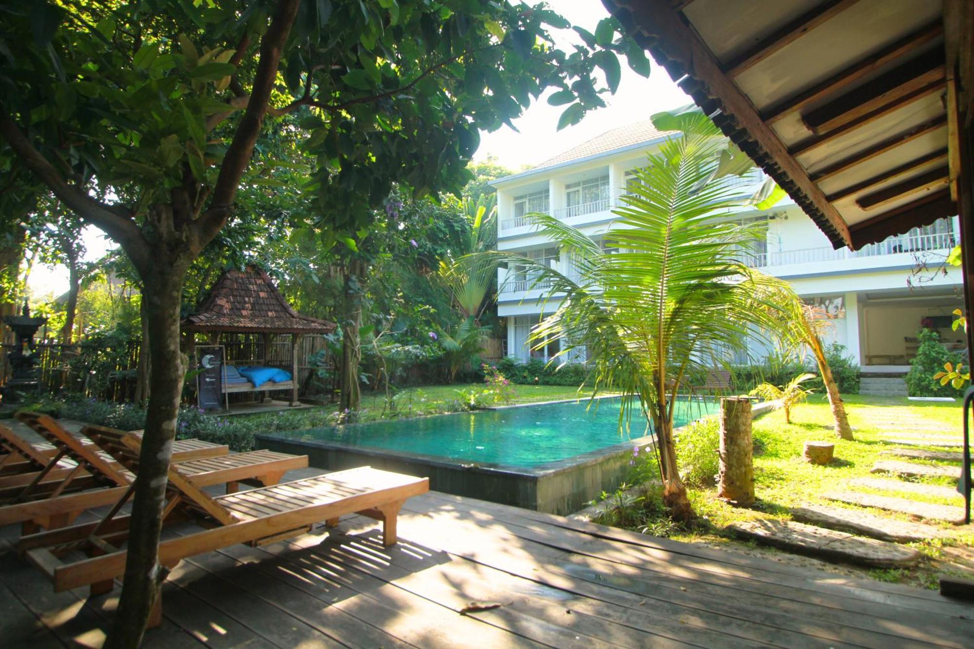 Mahamustika Riverside Canggu Esterno foto