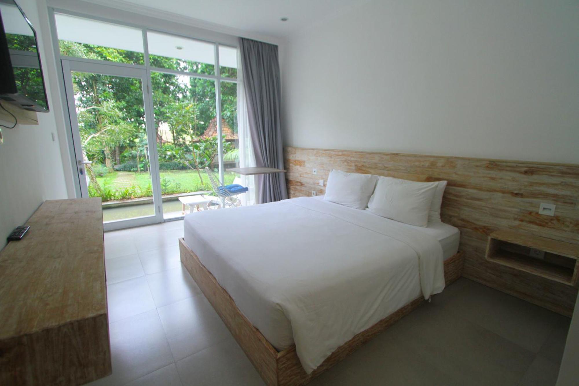 Mahamustika Riverside Canggu Esterno foto