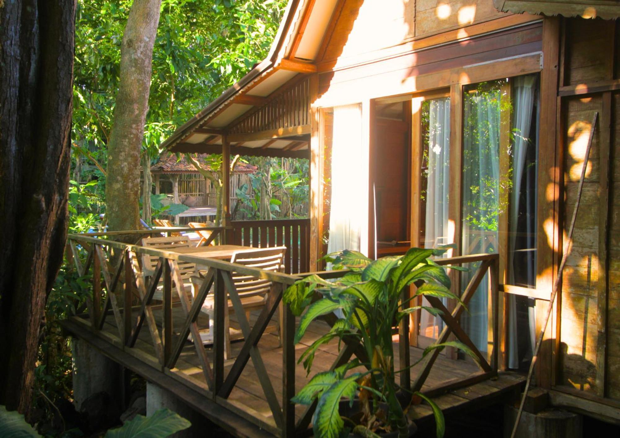 Mahamustika Riverside Canggu Esterno foto