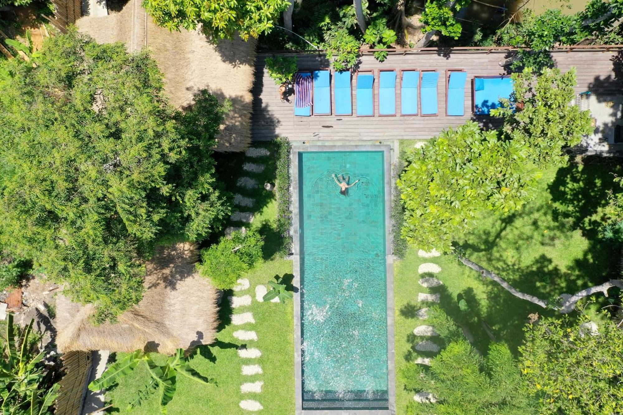 Mahamustika Riverside Canggu Esterno foto